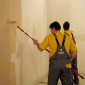 Боядисване на стени 