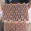 Система от керамични блокове с вертикални кухини