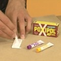 Poxipol - приготвяне на лепилото