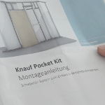Плъзгаща врата Pocket Kit