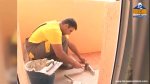 Лепене на плочки на открита тераса