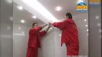 Вентилатор за баня с клапа