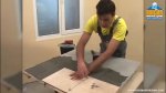 Лепене на плочки върху дървени основи