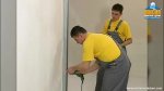 Изграждане на преградна стена в баня
