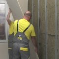 Обшиване с гипскартонени плоскости