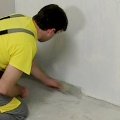 Хидроизолиране на пода и стените