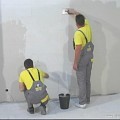 Обработка на стени от газобетон