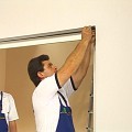 Монтиране на рамка за врата тип