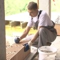 Започване на зида