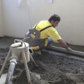 Цялостна пясъчно циментова подова замазка 