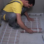 Монтаж на подово отопление