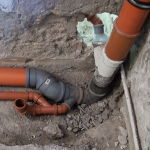 Изграждане на водопровода и канализацията