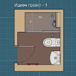 Проект на банята