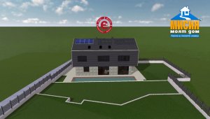 проектиране на нискоенергийна къща E3